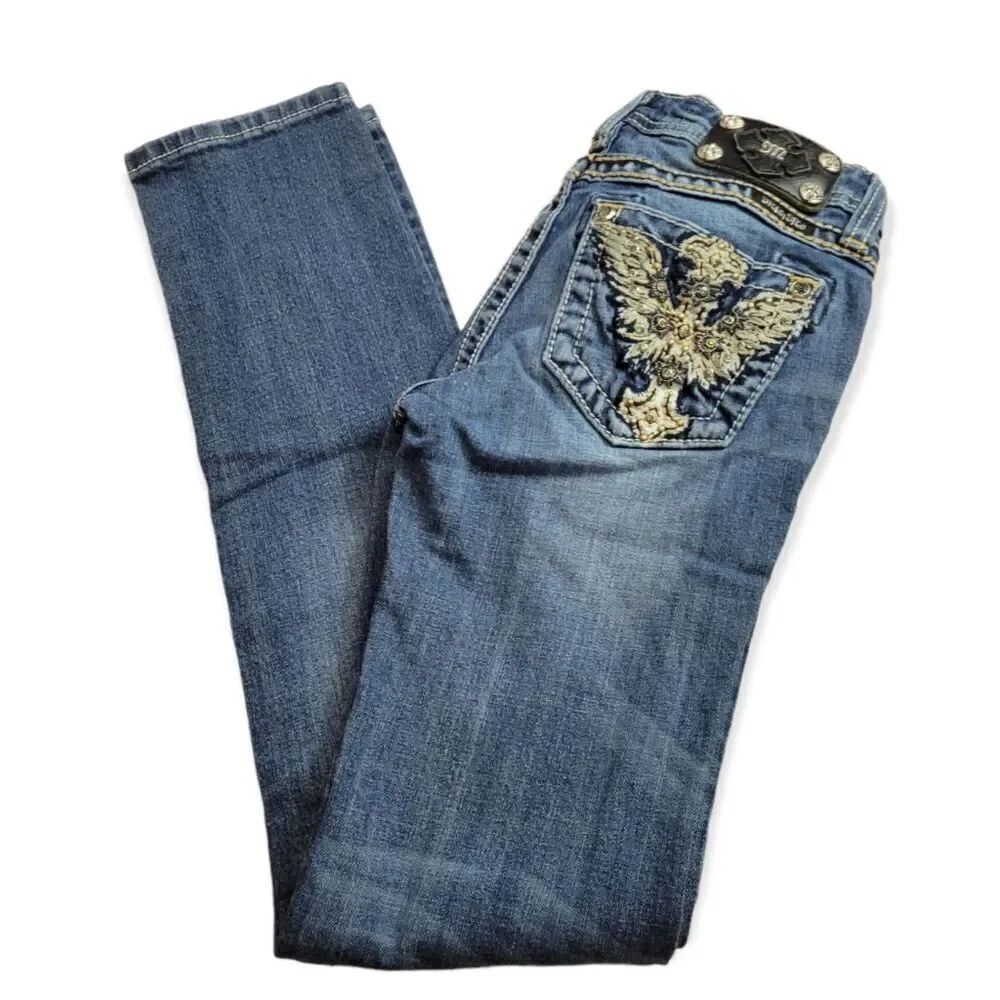 Miss Me skinny jeans 14